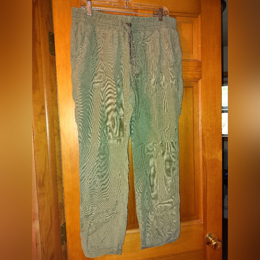 Women's Green Casual Jogger Maurices